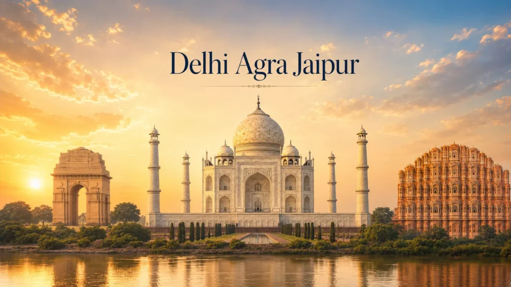 Delhi Agra Jaipur