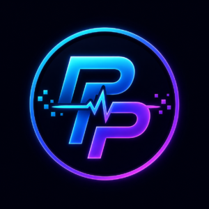 Neon Digital digital business card theme preview