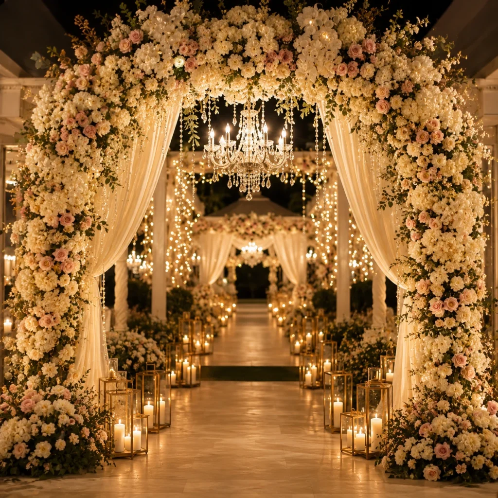 Wedding Stage Decor