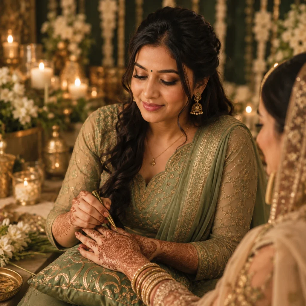 Traditional Mehndi