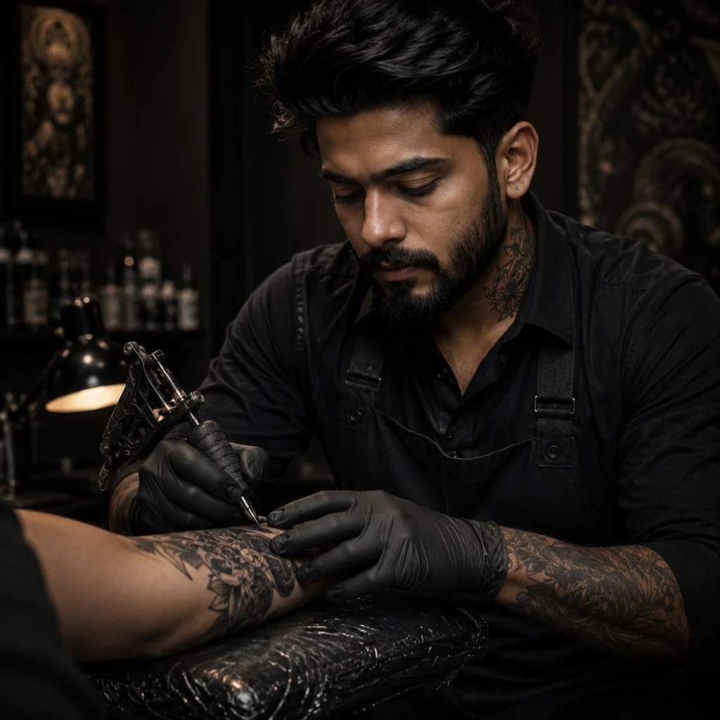 Fine Line Tattoo