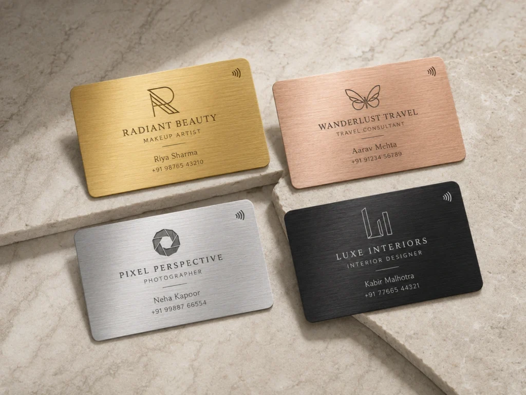 Metal NFC Card — Engraved