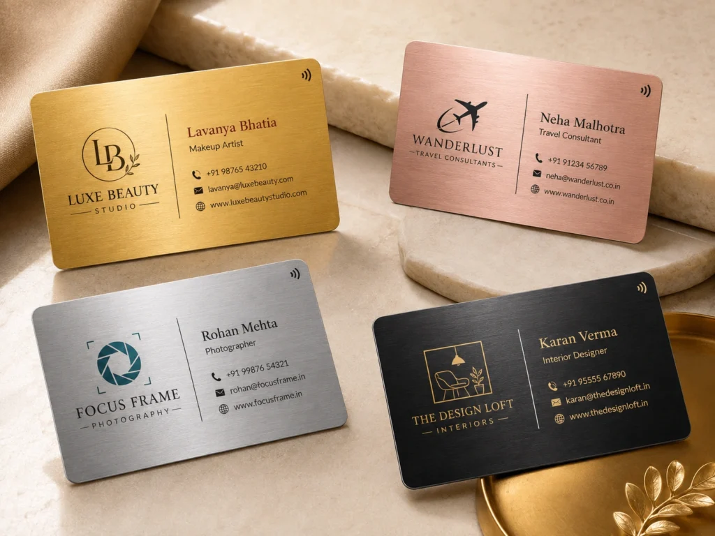 Metal NFC Card — Printed