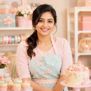 Pastel Craft digital business card theme preview